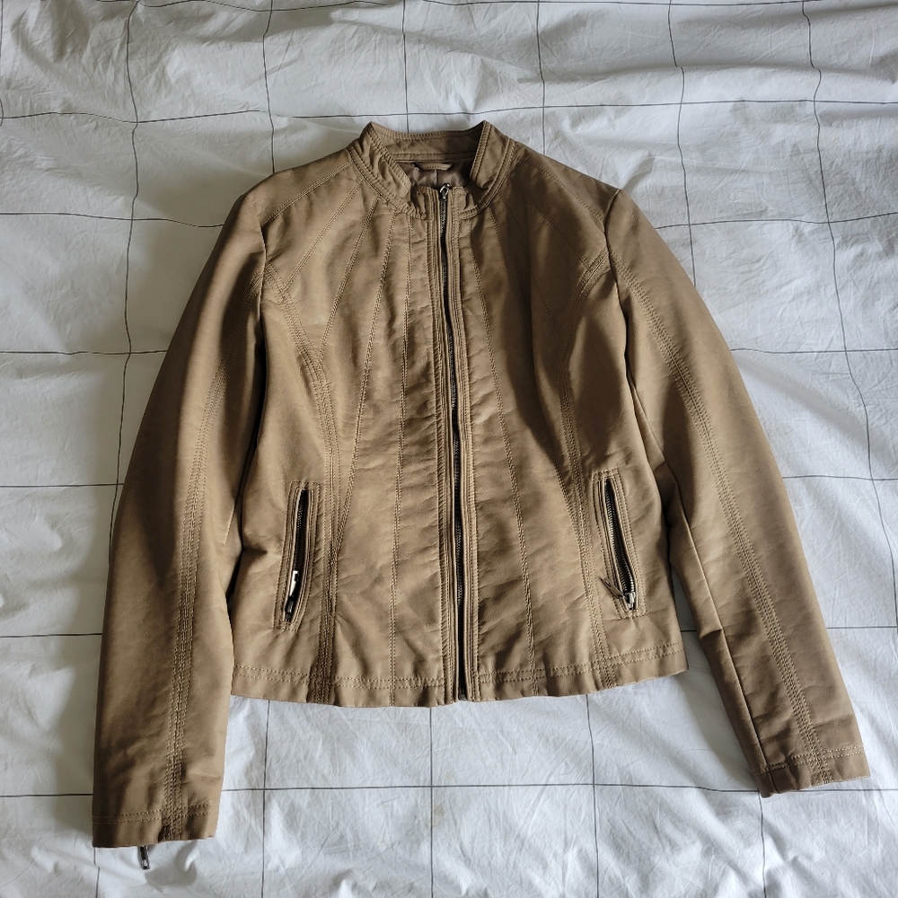 "Leather" Jacket